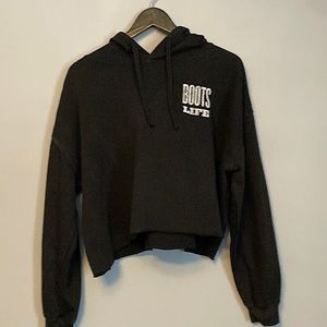 Boots and Hearts festival hoodie